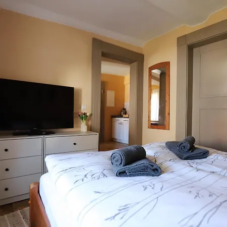 公寓 Denkmalsuites