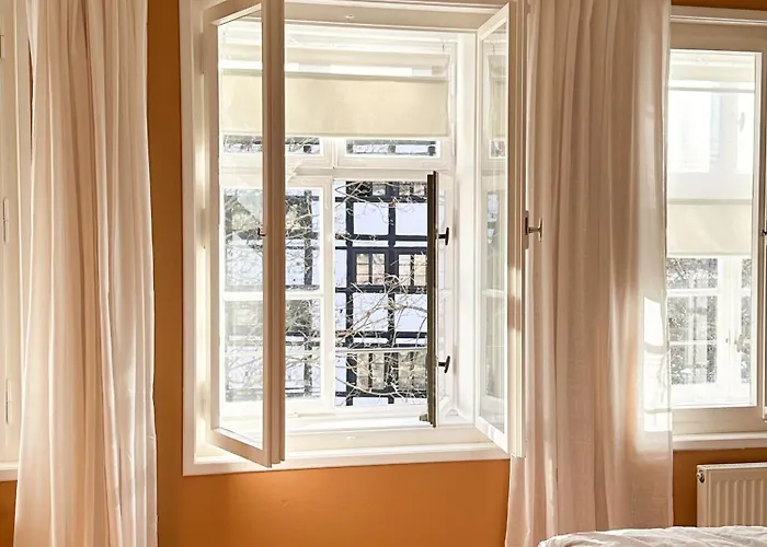 Denkmalsuites 公寓 奎德林堡