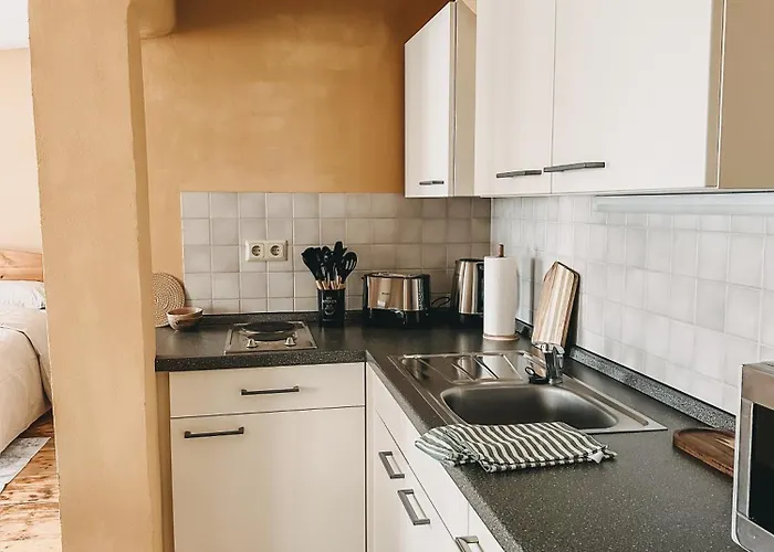 公寓 Denkmalsuites